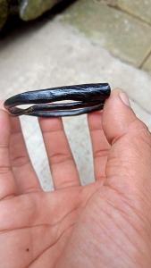 Gelang akar bahar hitam size kantoran