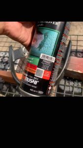 Chai tẩy sơn Samurai PR500 - Dung dịch tẩy sơn kim loại xe máy oto