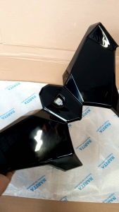 Cover Rack Rak Laci Kupu Kupu Dasbor kontak Honda Vario 125 150 LED Hitam