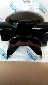 Batok Lampu Depan Scopy Scoopy Old Lama Karbu Hitam
