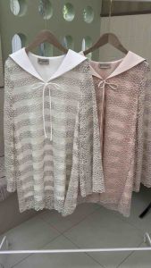 🍬💐น้อง Lucy bells 💐🍬 เดรสรุ่นใหม่มาแล้วค่าสาวๆ  ✨เดรสลูกไม้ผ้าดีมากก สวยหรูดูแพง งานสวยทัชใจที่สุดเลยค่ะ เราใช้ผ้าลูกไม้อย่างดี น้องมีดีเทลในตัว มาพร้อมปกสุดเก๋