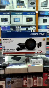 ลำโพงรถยนต์ ALPINE R-S65C.2 ลำโพง Hi-Res ขนาด 6.5" แยกชิ้น 2 ทาง สัญชาติ🇯🇵