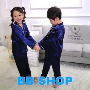 [PP ANAK] piyama anak satin lengan panjang bajutidur