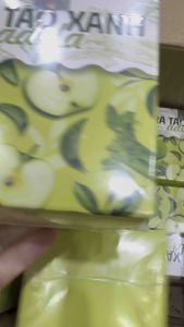 Trà táo xanh adela mẫu mới 2025 hộp 12 gói