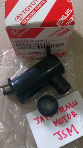 Washer Pump Motor Waser Pompa Air Dinamo Wiper Toyota Kijang 5k 7K Futura Carry T120ss Universal Uni 12V