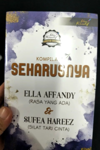 Kompilasi Seharusnya - Ella Affandy & Sufea Hareez (NEW OLD STOCK)