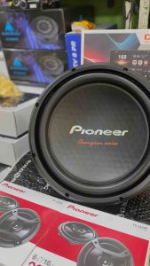Subwoofer Pioneer TS W312D4: Pilihan Terbaik untuk Hiburan Rumah