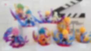 Mô hình Dragon Ball - Super WCF Burst - Goku Gohan Vegeta Frieza Broly Black Rose God Blue Fide SSJ SSJ3 - Cao 85cm