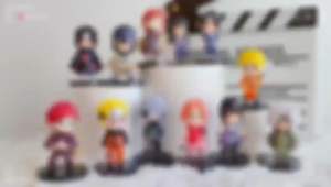 Mô hình Naruto - Naruto Sasuke Itachi Gaara Kakashi Hinata Sakura Jiraiya Rock Lee Orochimaru Sasori Shikamaru Tsunade
