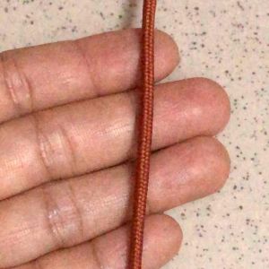 10 mét - Dây Dù tròn 2.3mm có lõi + phối hoạ tiết chắc chắn & ko xù khi sử dụng dùng làm macrame trang trí căng lều