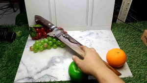 Golok sembelih boning hss golsem super pisau jagal mozaik