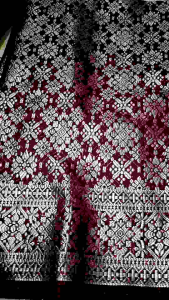 Kain songket semi palembang / Songket tenun / per 1 meter