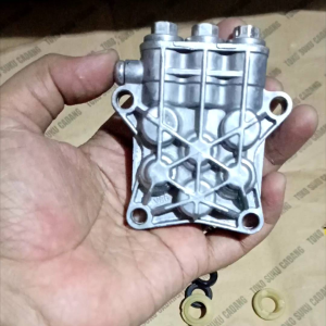 cover blok jet cleaner krisbow 90-100 bar original + 3 outlet valve