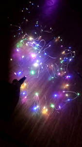 Lampu Layangan RGB 10 Meter Bisa Dicas 3 Mode Kedip Lampu Layang Layang 10m Rgb Rainbow