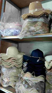 Topi Pantai Wanita Lebar: Pilihan Terbaik untuk Musim Panas\\n\\n Apa Itu Topi Pantai Import Lebar?\\n\\nTopi pantai import lebar adalah pilihan yang sempurna untuk melindungi kulit Anda dari sinar matahari saat berlibur di pantai. Topi ini biasanya memiliki lebar brim yang lebih besar dibandingkan topi pantai lainnya, memberikan perlindungan maksimal bagi wajah dan leher Anda.\\n\\n Apa Kelebihan Topi Pantai Import Lebar?\\n\\nBeberapa kelebihan topi pantai import lebar antara lain:\\n\\n- Perlindungan maksimal: Lebar brim yang lebih besar memberikan perlindungan maksimal bagi wajah dan leher Anda.\\n- Tampilan elegan: Topi pantai import lebar biasanya memiliki desain yang menarik dan elegan, membuat penampilan Anda semakin menonjol.\\n- Nyaman digunakan: Topi ini dirancang dengan bahan berkualitas tinggi dan ergonomis, sehingga nyaman digunakan dalam waktu lama.\\n\\n Bagaimana Memilih Topi Pantai Import Lebar yang Berkualitas?\\n\\nBerikut beberapa tips untuk memilih topi pantai import lebar yang berkualitas:\\n\\n- Pilih bahan berkualitas: Topi pantai import lebar biasanya terbuat dari bahan seperti rotan, rami, atau poliester. Pastikan bahan yang digunakan tahan terhadap air dan cuaca.\\n- Perhatikan ukuran brim: Pilih topi dengan ukuran brim yang sesuai dengan kebutuhan Anda. Biasanya, topi pantai import lebar memiliki brim dengan lebar 3-5 inci.\\n- Cek kualitas jahitan: Pastikan topi yang Anda beli memiliki jahitan yang rapi dan kuat, sehingga tidak mudah sobek atau robek.\\n\\n Topi Pelindung Matahari Bunga: Perlindungan Matahari Terbaik\\n\\nTopi pelindung matahari bunga adalah pilihan yang sempurna untuk melindungi kulit Anda dari sinar matahari sambil tetap tampil elegan. Topi ini biasanya memiliki desain bunga yang menarik dan berwarna-warni.\\n\\n Manfaat Topi Pelindung Matahari Bunga untuk Kesehatan Kulit\\n\\nBeberapa manfaat topi pelindung matahari bunga untuk kesehatan kulit antara lain:\\n\\n- Melindungi kulit dari sinar UV: Topi ini dirancang khusus untuk melindungi kulit dari sinar UV yang dapat menyebabkan kerusakan pada kulit.\\n- Mengurangi risiko kanker kulit: Penggunaan topi pelindung matahari bunga dapat mengurangi risiko kanker kulit akibat paparan sinar matahari.\\n- Melindungi mata: Topi ini juga dapat melindungi mata Anda dari sinar matahari yang berlebihan.\\n\\n Cara Memilih Topi Pelindung Matahari Bunga yang Sesuai\\n\\nBerikut beberapa tips untuk memilih topi pelindung matahari bunga yang sesuai:\\n\\n- Pilih bahan berkualitas: Topi pelindung matahari bunga biasanya terbuat dari bahan seperti rotan, rami, atau poliester. Pastikan bahan yang digunakan tahan terhadap air dan cuaca.\\n- Perhatikan ukuran brim: Pilih topi dengan ukuran brim yang sesuai dengan kebutuhan Anda. Biasanya, topi pelindung matahari bunga memiliki brim dengan lebar 3-5 inci.\\n- Cek kualitas jahitan: Pastikan topi yang Anda beli memiliki jahitan yang rapi dan kuat, sehingga tidak mudah sobek atau robek.\\n\\n Topi Pantai untuk Liburan: Pilihan Terbaik untuk Aktivitas di Pantai\\n\\nTopi pantai untuk liburan adalah pilihan yang sempurna untuk melindungi kulit Anda dari sinar matahari saat berlibur di pantai. Topi ini biasanya memiliki desain yang menarik dan nyaman digunakan.\\n\\n Tips Memilih Topi Pantai untuk Liburan yang Nyaman\\n\\nBerikut beberapa tips untuk memilih topi pantai untuk liburan yang nyaman:\\n\\n- Pilih bahan berkualitas: Topi pantai untuk liburan biasanya terbuat dari bahan seperti rotan, rami, atau poliester. Pastikan bahan yang digunakan tahan terhadap air dan cuaca.\\n- Perhatikan ukuran brim: Pilih topi dengan ukuran brim yang sesuai dengan kebutuhan Anda. Biasanya, topi pantai untuk liburan memiliki brim dengan lebar 3-5 inci.\\n- Cek kualitas jahitan: Pastikan topi yang Anda beli memiliki jahitan yang rapi dan kuat, sehingga tidak mudah sobek atau robek.\\n\\n Bagaimana Menggunakan Topi Pantai untuk Liburan dengan Efektif?\\n\\nBerikut beberapa tips untuk menggunakan topi pantai untuk liburan dengan efektif:\\n\\n- Gunakan topi saat berada di bawah sinar matahari langsung: Pastikan untuk selalu menggunakan topi saat berada di bawah sinar matahari langsung.\\n- Gunakan tabir surya: Meskipun topi pantai dapat melindungi kulit Anda dari sinar UV, pastikan untuk tetap menggunakan tabir surya untuk perlindungan ekstra.\\n- Gunakan topi dengan pakaian yang sesuai: Pilih topi pantai yang sesuai dengan pakaian yang Anda kenakan untuk penampilan yang konsisten.\\n\\n Topi Pantai Wanita Berkualitas: Pilihan Terbaik untuk Penampilan Elegan\\n\\nTopi pantai wanita berkualitas adalah pilihan yang sempurna untuk melindungi kulit Anda dari sinar matahari sambil tetap tampil elegan. Topi ini biasanya memiliki desain yang menarik dan berwarna-warni.\\n\\n Cara Memilih Topi Pantai Wanita Berkualitas yang Sesuai\\n\\nBerikut beberapa tips untuk memilih topi pantai wanita berkualitas yang sesuai:\\n\\n- Pilih bahan berkualitas: Topi pantai wanita berkualitas biasanya terbuat dari bahan seperti rotan, rami, atau poliester. Pastikan bahan yang digunakan tahan terhadap air dan cuaca.\\n- Perhatikan ukuran brim: Pilih topi dengan ukuran brim yang sesuai dengan kebutuhan Anda. Biasanya, topi pantai wanita berkualitas memiliki brim dengan lebar 3-5 inci.\\n- Cek kualitas jahitan: Pastikan topi yang Anda beli memiliki jahitan yang rapi dan kuat, sehingga tidak mudah sobek atau robek.\\n\\n Bagaimana Menggunakan Topi Pantai Wanita Berkualitas untuk Penampilan Elegan?\\n\\nBerikut beberapa tips untuk menggunakan topi pantai wanita berkualitas untuk penampilan elegan:\\n\\n- Padukan dengan pakaian yang sesuai: Pilih topi pantai wanita berkualitas yang sesuai dengan pakaian yang Anda kenakan untuk penampilan yang konsisten.\\n- Gunakan aksesori tambahan: Tambahkan aksesori seperti kalung atau gelang untuk menambah kesan elegan pada penampilan Anda.\\n- Pilih warna yang sesuai: Pilih topi pantai wanita berkualitas dengan warna yang sesuai dengan warna kulit dan rambut Anda untuk penampilan yang lebih menonjol.\\n\\n Topi Summerhat untuk Pesta: Pilihan Terbaik untuk Acara Outdoor\\n\\nTopi summerhat untuk pesta adalah pilihan yang sempurna untuk melindungi kulit Anda dari sinar matahari sambil tetap tampil elegan saat menghadiri acara outdoor. Topi ini biasanya memiliki desain yang menarik dan berwarna-warni.\\n\\n Tips Memilih Topi Summerhat untuk Pesta yang Nyaman\\n\\nBerikut beberapa tips untuk memilih topi summerhat untuk pesta yang nyaman:\\n\\n- Pilih bahan berkualitas: Topi summerhat untuk pesta biasanya terbuat dari bahan seperti rotan, rami, atau poliester. Pastikan bahan yang digunakan tahan terhadap air dan cuaca.\\n- Perhatikan ukuran brim: Pilih topi dengan ukuran brim yang sesuai dengan kebutuhan Anda. Biasanya, topi summerhat untuk pesta memiliki brim dengan lebar 3-5 inci.\\n- Cek kualitas jahitan: Pastikan topi yang Anda beli memiliki jahitan yang rapi dan kuat, sehingga tidak mudah sobek atau robek.\\n\\n Bagaimana Menggunakan Topi Summerhat untuk Pesta dengan Efektif?\\n\\nBer