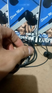 Headset JB 08 Stereo Extra Bass / earphone / handsfree