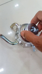 ปั๊มน้ำมันดีเซล ปั๊มแย๊กน้ำมัน ไม่มีรูเซนเซอร์ Hyundai H1 ปี 2008-2025 ของแท้ Hyundai (โปรดตรวจให้มั่นใจว่าตรงรุ่นก่อนสั่งเพราะมี3แบบ)