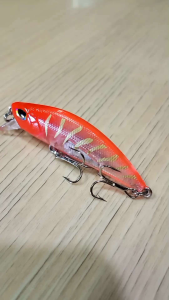 5cm 5g BUDGET TZURINOYA Ultralight Sinking type Fishing Lures for Shoreline Casting with Stainless Hooks