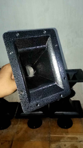 HORN TWEETER / CORONG TWEETER BAHAN ALUMUNIUM COR UKURAN 15X19