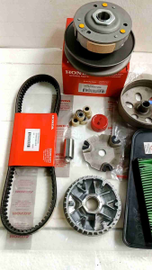 PAKET CVT HEMAT+FILTER UDARA BEAT POP/ESP BEAT FI/STRET SCOOPY VARIO 110 SETATER HALUS KODE-K44