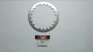 Plat Kampas Kopling Force 1 (Harga Per 1 PC) - Plate Pelat Plat Gesek Kampas Kanvas Kopling Kopleng Kupling Kupleng Clutch Yamaha Alfa Champ Crypton F1 F1z Fiz F1zr Fizr Sigma RX King