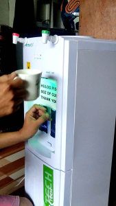 Water Vendo( Hot/cold) Dual coinslot