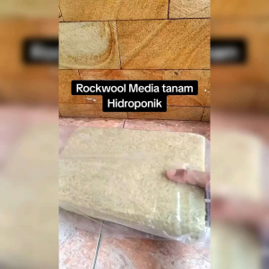 MEDIA TANAM ROCKWOLL IMPORT 18 KOTAK SIAP PAKAI MERK CULTILENE