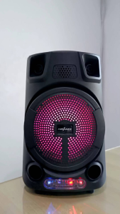 Speaker Advance S 70 BT Bluetooth Plus Mic Karaoke 8 inch Portable