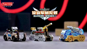 Đồ chơi con quay biến hình xe quân sự đồ chơi Spinner