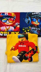 [INNOCENTTEES] Kid’s to Adult Sando Roblox Gamer  Sando Aesthetic Multi Color || KIDS SANDO || ADULT FREESIZE