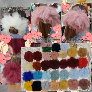 (PART 2) SCRUNCHIE TILE JUMBO MEDIUM SMALL PREMIUM / CEPOL TILE HIJAB ELEGAN / IKAT RAMBUT JILBAB ANTI PUSING / SCRUNCHIE NEW STYLE / SCT788067