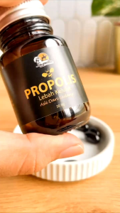 Propolis Kelulut Syamille Softgel 30biji