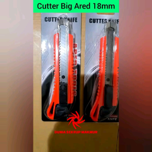 Cutter Besar 18mm Pisau Cutter 18mm Pisau Kater Besar
