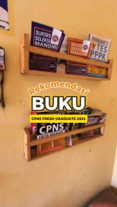 Buku TES CPNS 2024 - Peringkat 1 TES CPNS FRESH GRADUATE 2024 Original - Full Soal dan Pembahasan