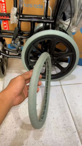 ban kursi roda ukuran 16 diameter velq 32 -325 cm