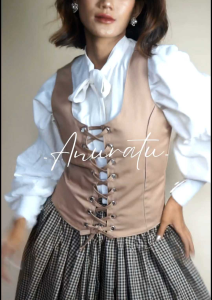 PIRATES Vest Wanita Vintage Aesthetic | Anuratu Store official