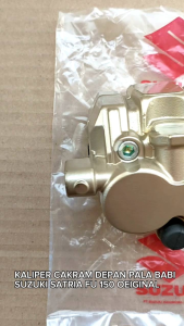 Kaliper Cakram Depan Pala Babi Suzuki Satria FU 150 ORIGINAL