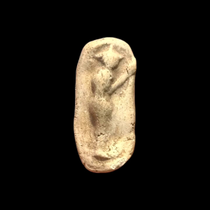 พระพิมพ์เสมาวันทา หลวงปู่โต๊ะเสก ปี16 แช่น้ำมนต์ #4019