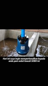 SOBO Aquarium Submersible Water Pump WP-100D WP-200D WP-300D WP-500D WP-600D WP-700D Fountain Pam Air Akuarium Kolam