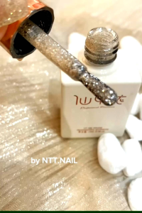 Combo 2 chai sơn gel nhũ siêu sáng không cần đèn Flash chai 15ml