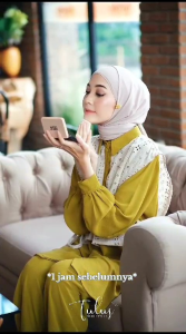 SETELAN MUSLIM CRINKLE MIX ROMPI RENDRA MENYATU JUMBO LD 120 SETCEL MUSKIM BY TULUS