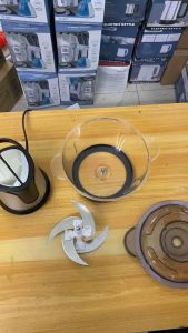 Máy xay thịt thực phẩm đa năng TEKKIN A6 động cơ đồng nguyên chất 100% công suất 300W bảo hành 12 tháng