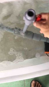 Venturi cải tiến hỗ trợ trộn khí khuếch tán Oxy tạo thổi luồng