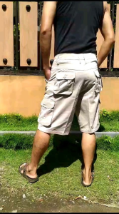 Manuver - Celana Cargo/kimpul Pendek Pria Dewasa Premium Clana Kargo Distro Katun Import Cowok Kekinian