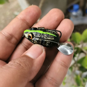 soft frog 3d 3 cm kail tajam