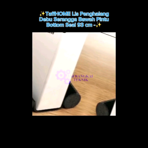 TaffHOME Lis Penghalang Debu Serangga Bawah Pintu Bottom Seal 93 cm - FF53