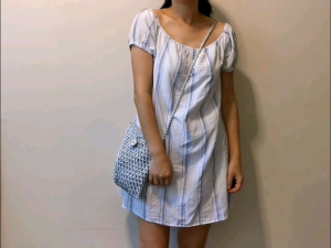 DaVee | Handmade woven bag Crochet bag Japanese style woven shoulder bag cross body bag