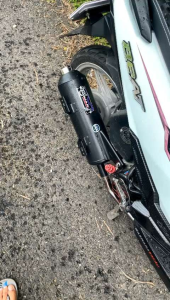 Knalpot moncong cms Original OMMAN SPEED 1 Full System Free Tameng Suara Bass Adem Grung Untuk Matick Vario Beat Mio Scoopy Pcx Aerox Nmax Spin Skywave Skydrive dll