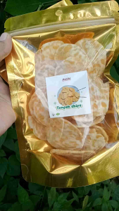 เทมเป้ทอดกรอบออริจินัล รสดั้งเดิม ฮาลาล เจทานได้ เพื่อสุขภาพ โปรตีนสูง