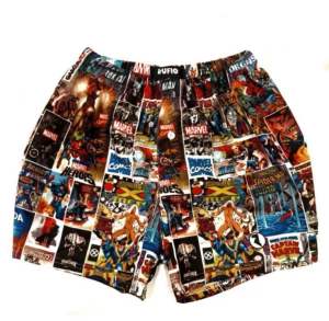 Celana Boxer Pria Motif Marvel: Kenyamanan & Keunikan